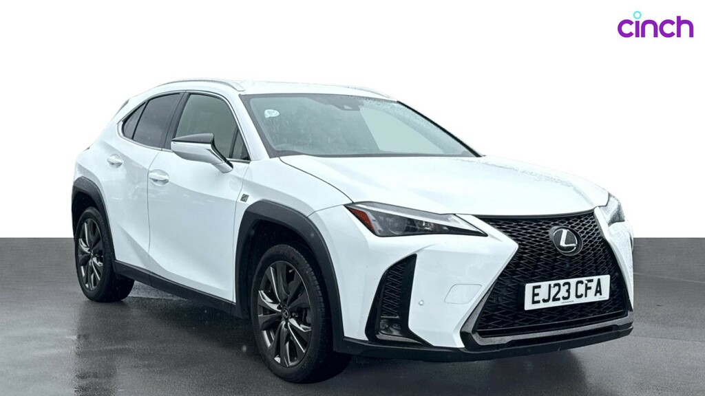 Lexus UX Ux 300E White #1