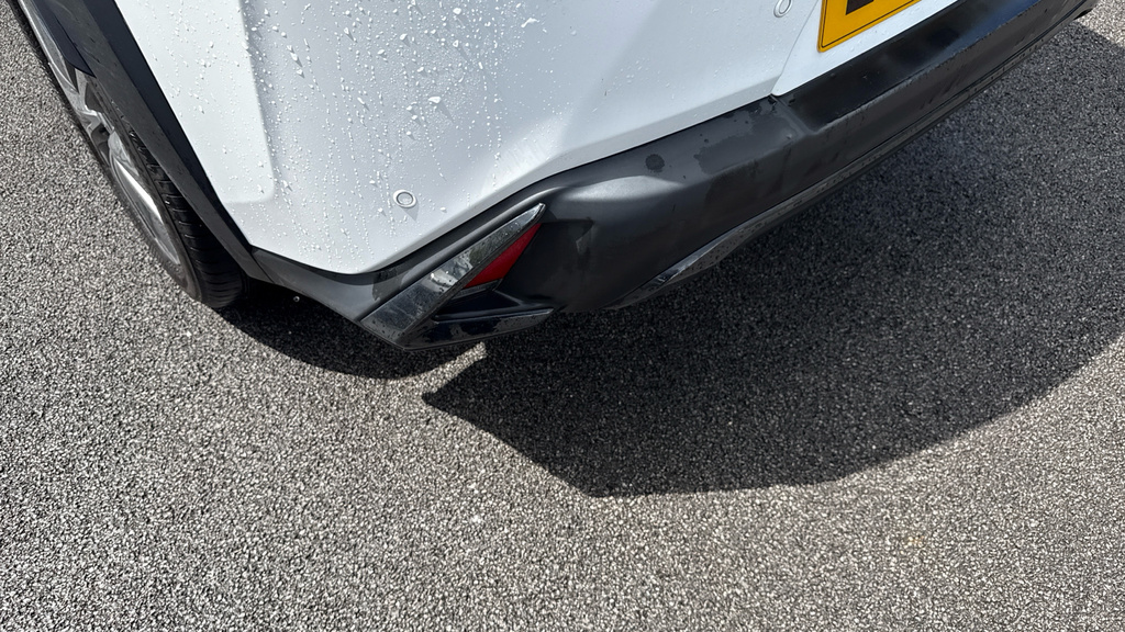 Lexus UX Ux 300E White #6