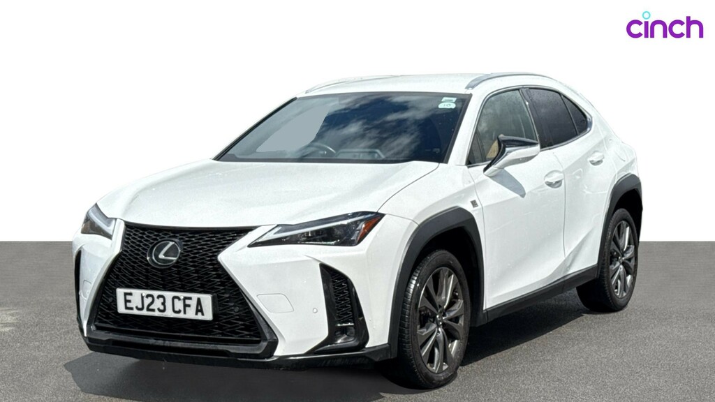 Lexus UX Ux 300E White #10