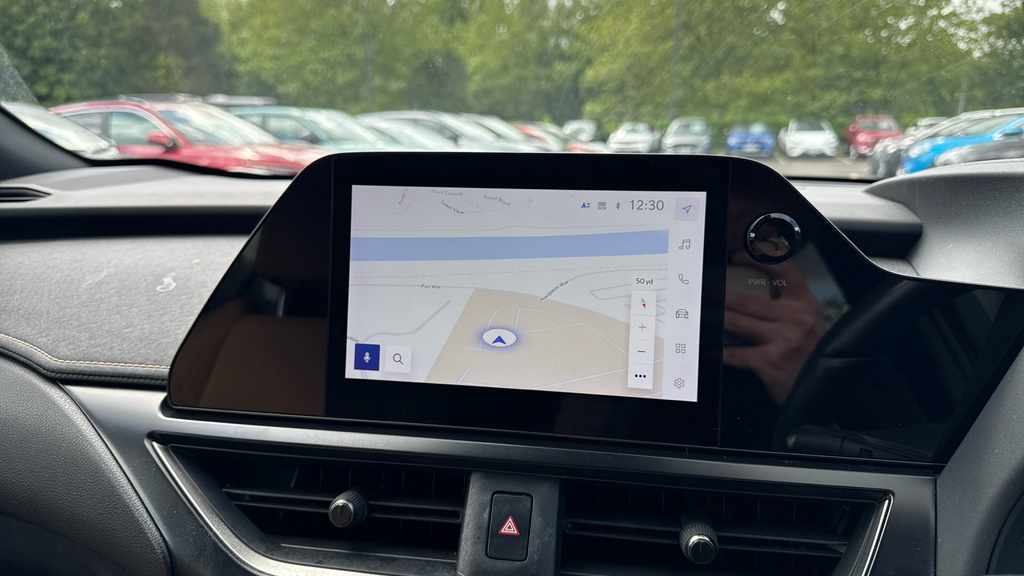 Lexus UX Ux 300E White #22