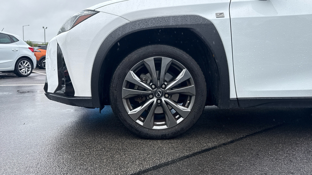 Lexus UX Ux 300E White #27