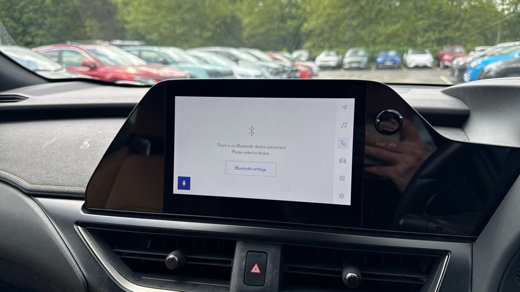 Lexus UX Ux 300E White #34