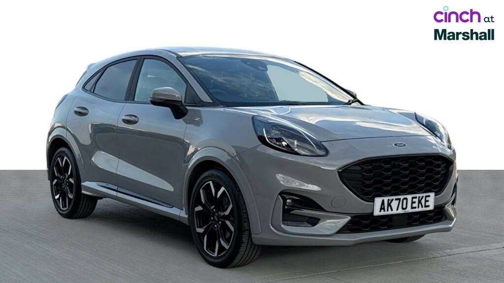 Ford Puma Titanium Silver #1