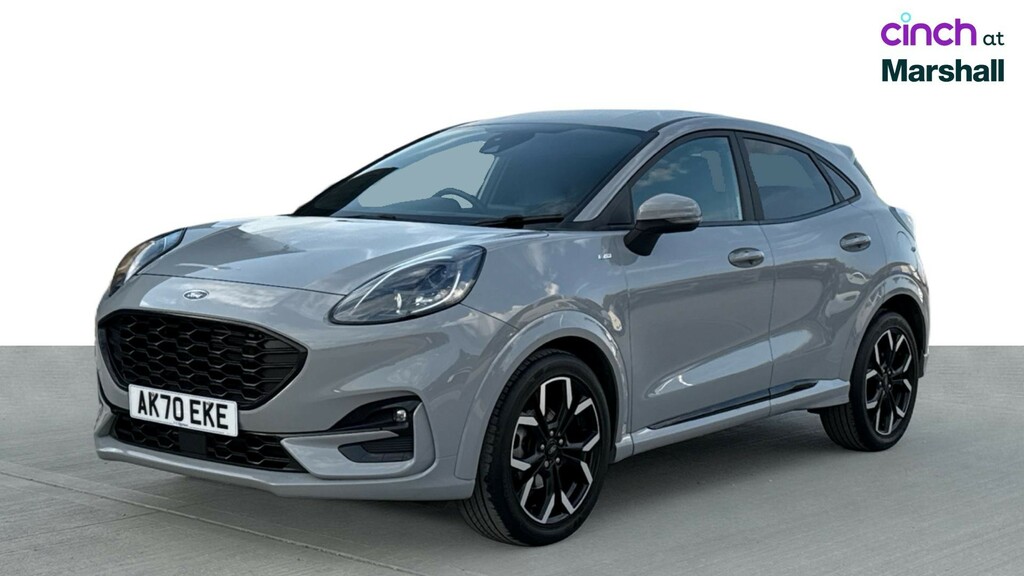 Ford Puma Titanium Silver #7