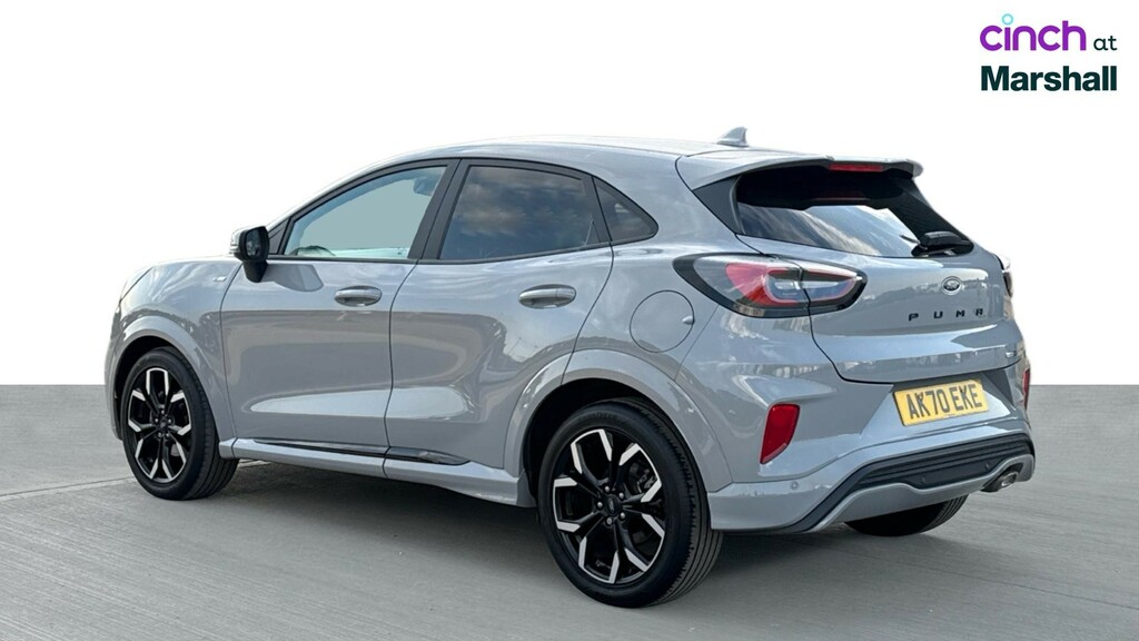 Ford Puma Titanium Silver #5