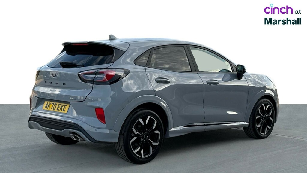 Ford Puma Titanium Silver #3