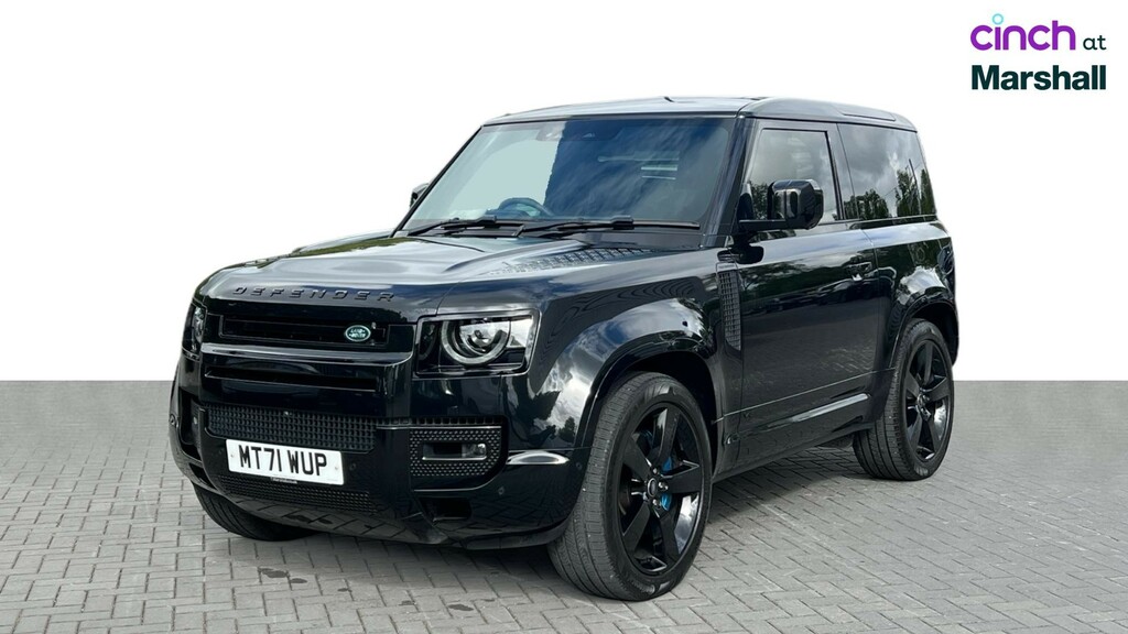 Land Rover Defender Automatic Black #11
