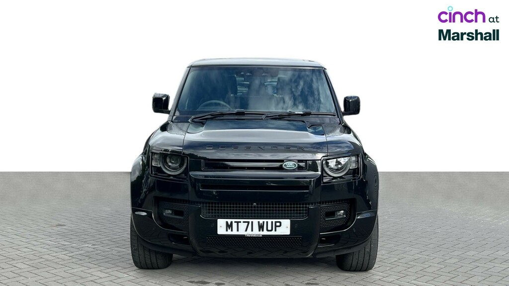 Land Rover Defender Automatic Black #13