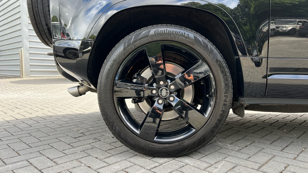Land Rover Defender Automatic Black #34