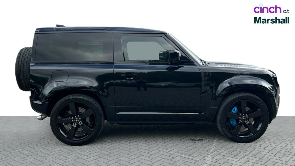 Land Rover Defender Automatic Black #2