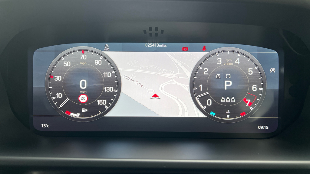Land Rover Defender Automatic Black #23