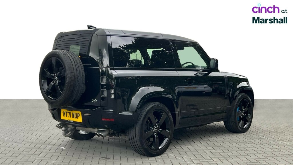 Land Rover Defender Automatic Black #4
