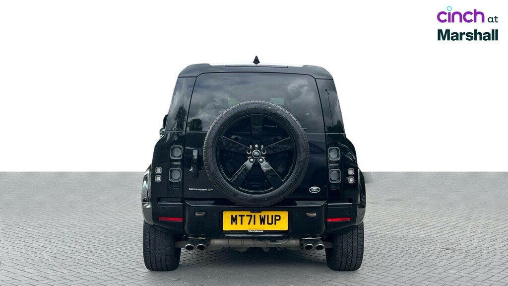 Land Rover Defender Automatic Black #6