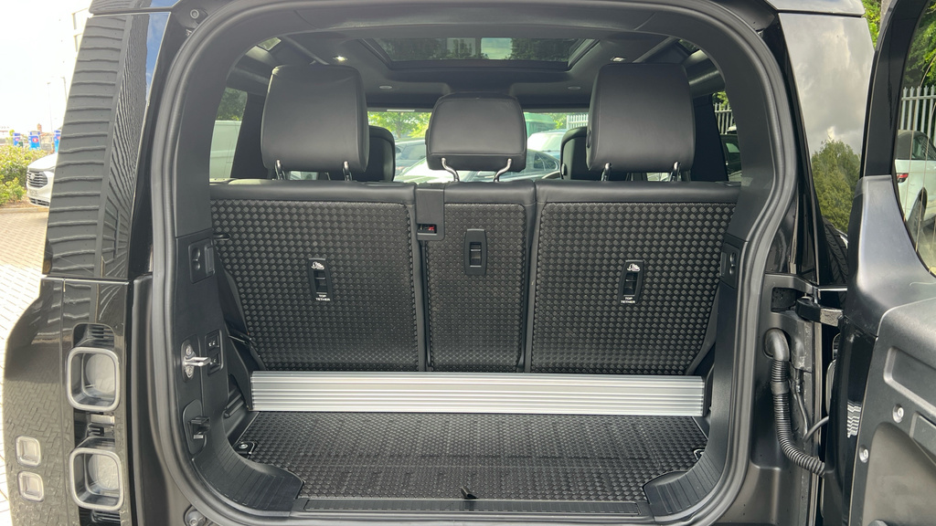 Land Rover Defender Automatic Black #28