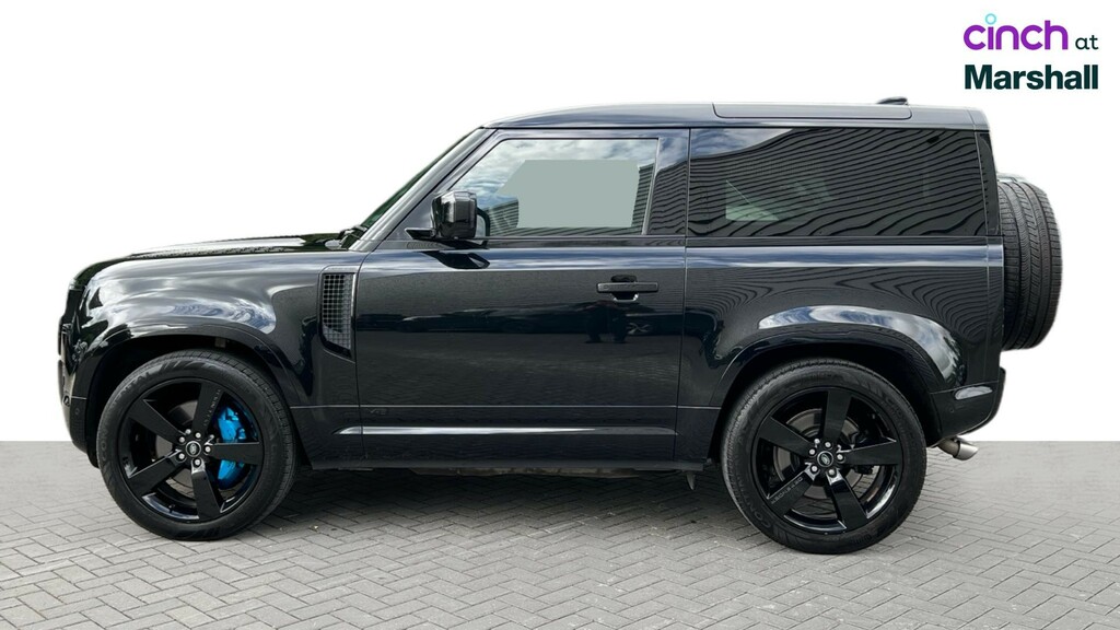 Land Rover Defender Automatic Black #9