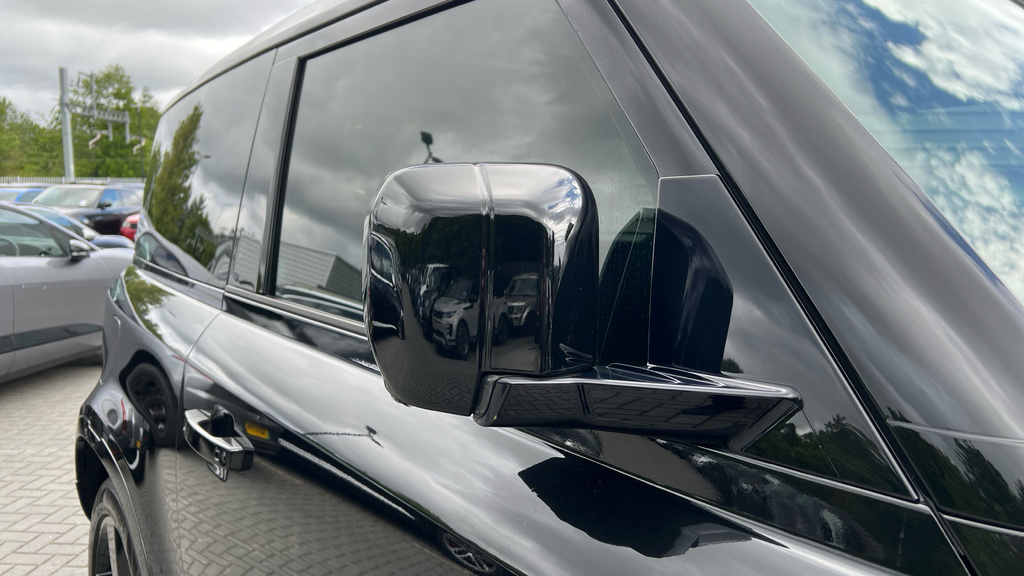 Land Rover Defender Automatic Black #3