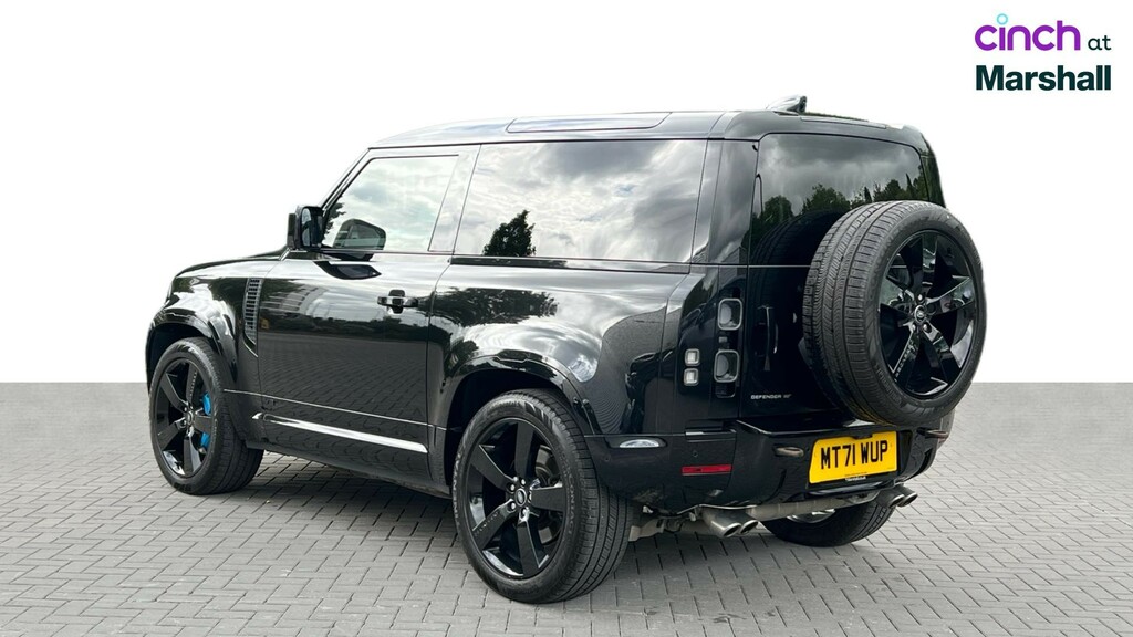 Land Rover Defender Automatic Black #7