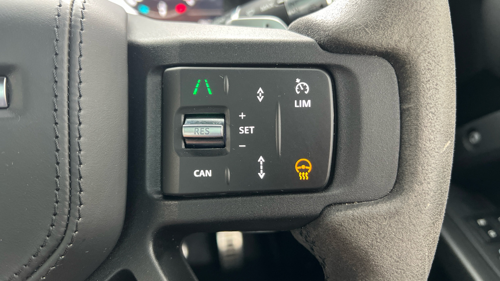 Land Rover Defender Automatic Black #44