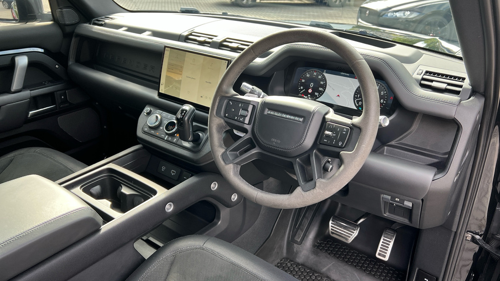 Land Rover Defender Automatic Black #14