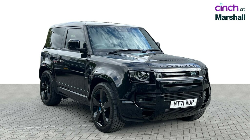 Land Rover Defender Automatic Black #1