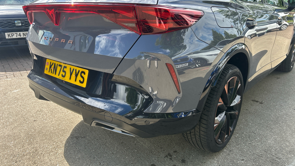 Cupra Formentor 1.5L V2 Grey #5
