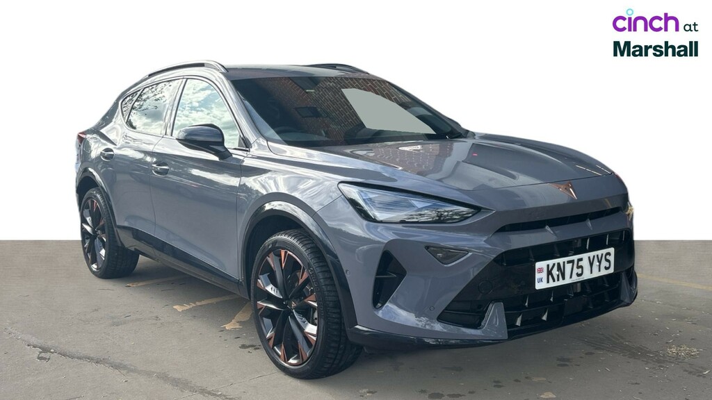 Cupra Formentor 1.5L V2 Grey #1