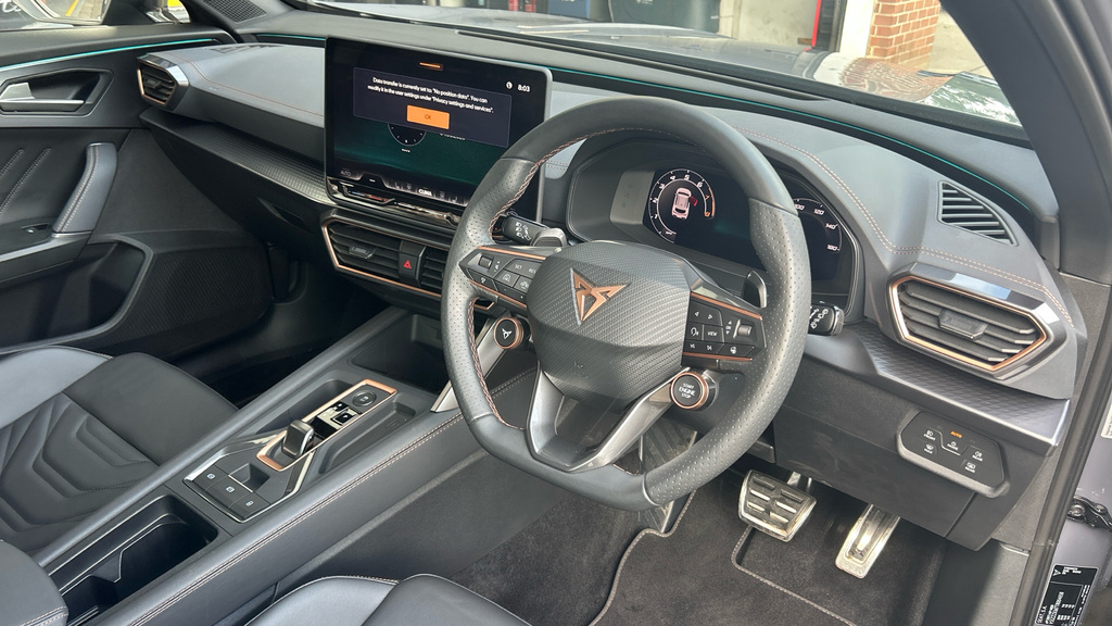 Cupra Formentor 1.5L V2 Grey #11