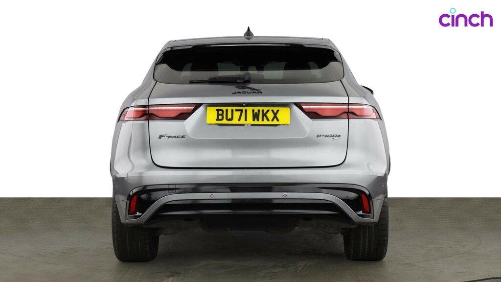 Jaguar F-Pace R-dynamic S Grey #4