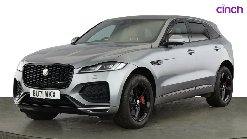 Jaguar F-Pace R-dynamic S Grey #7