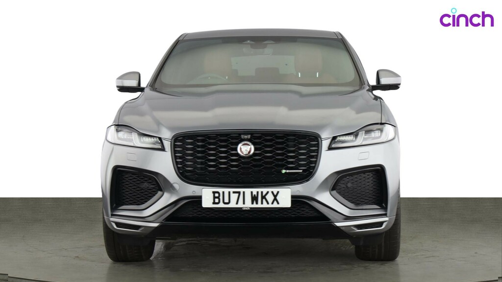 Jaguar F-Pace R-dynamic S Grey #8