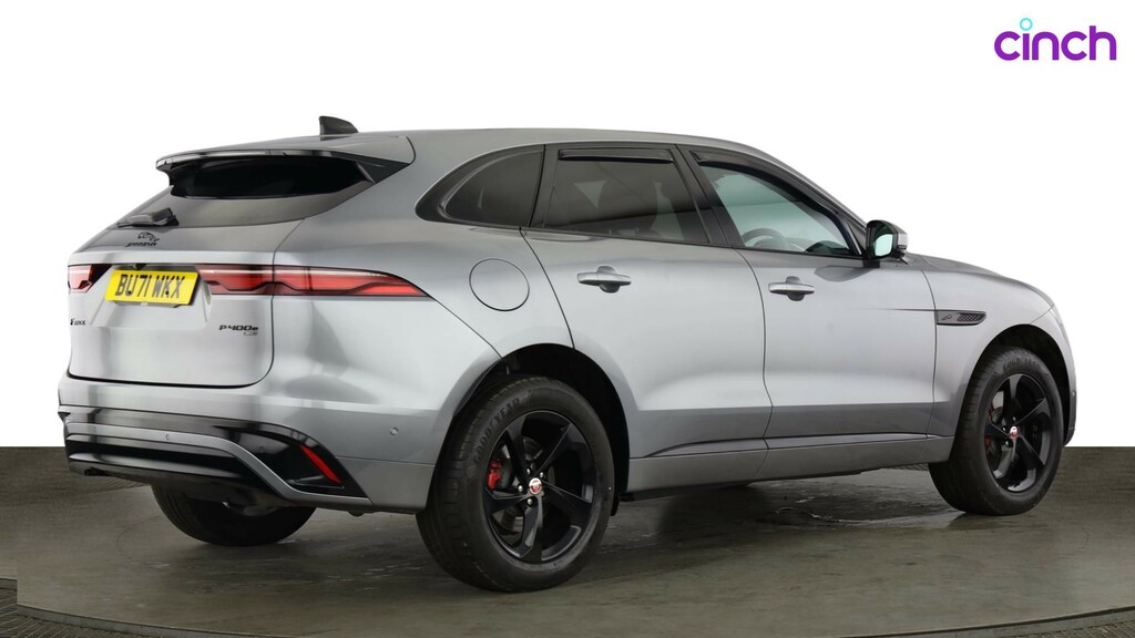 Jaguar F-Pace R-dynamic S Grey #3