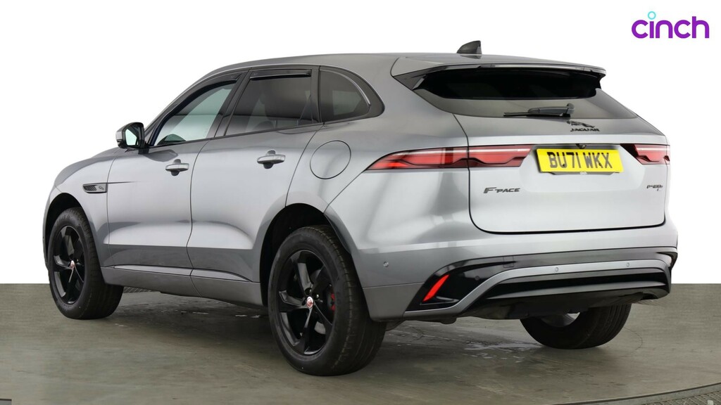 Jaguar F-Pace R-dynamic S Grey #5