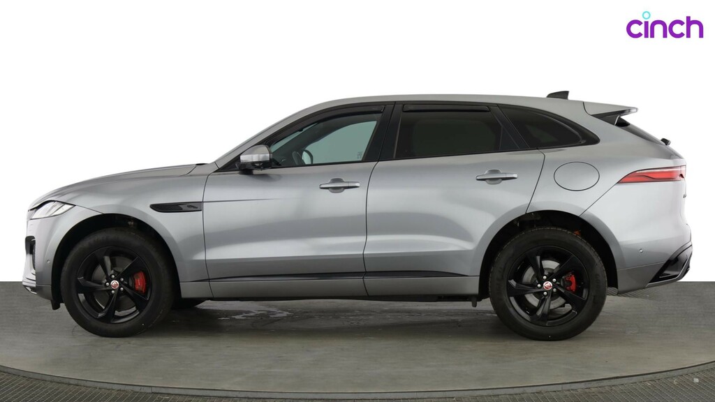 Jaguar F-Pace R-dynamic S Grey #6