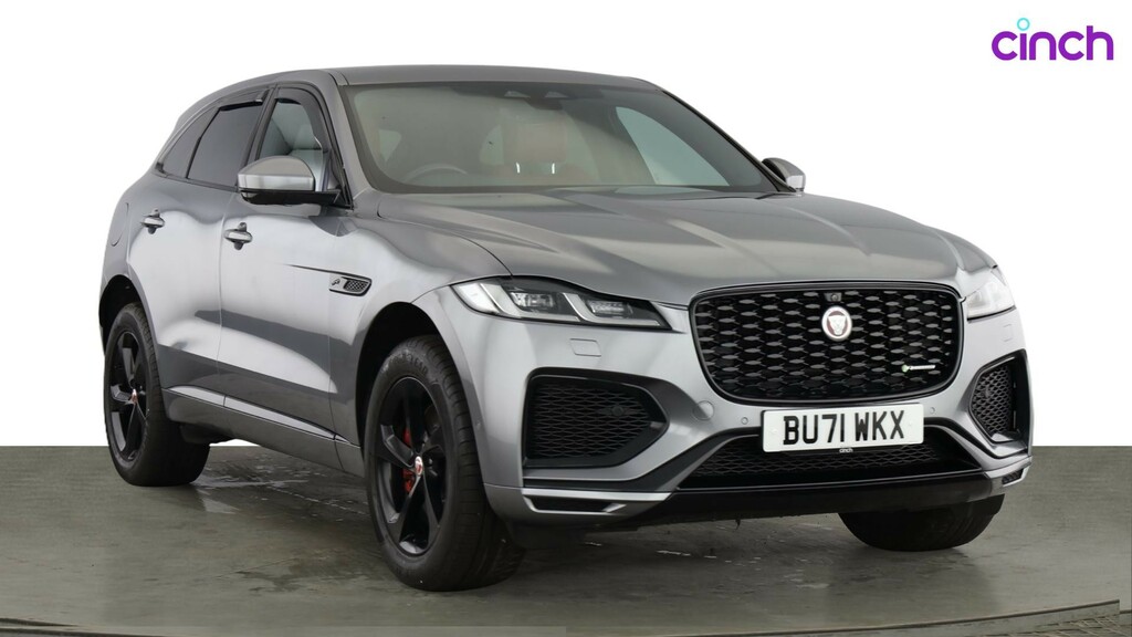 Jaguar F-Pace R-dynamic S Grey #1