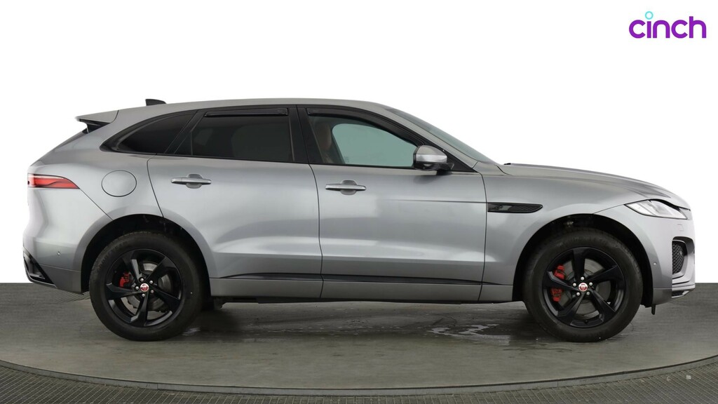 Jaguar F-Pace R-dynamic S Grey #2