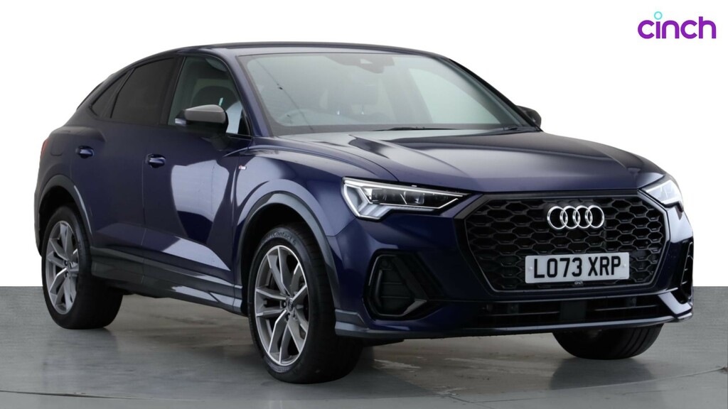 Audi Q3 Diesel Blue #1