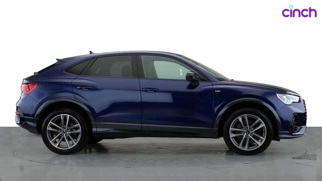 Audi Q3 Diesel Blue #2