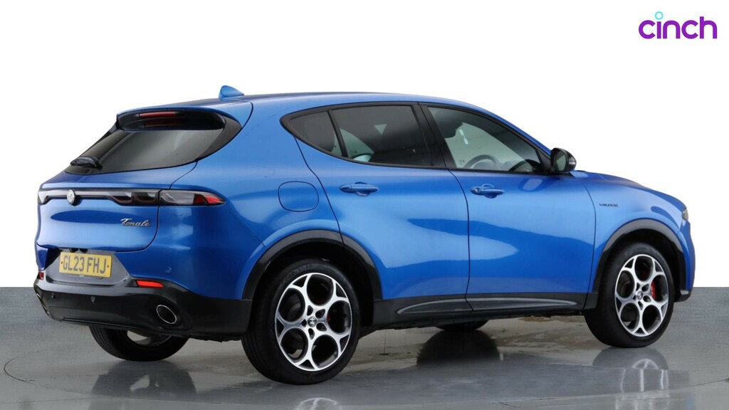 Alfa Romeo Tonale Ti Green #3