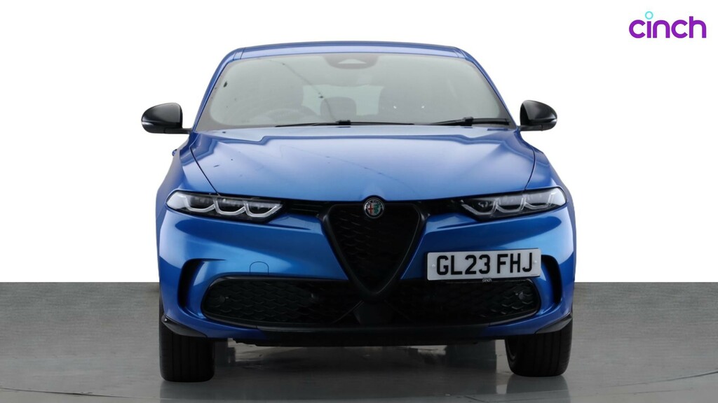 Alfa Romeo Tonale Ti Green #11