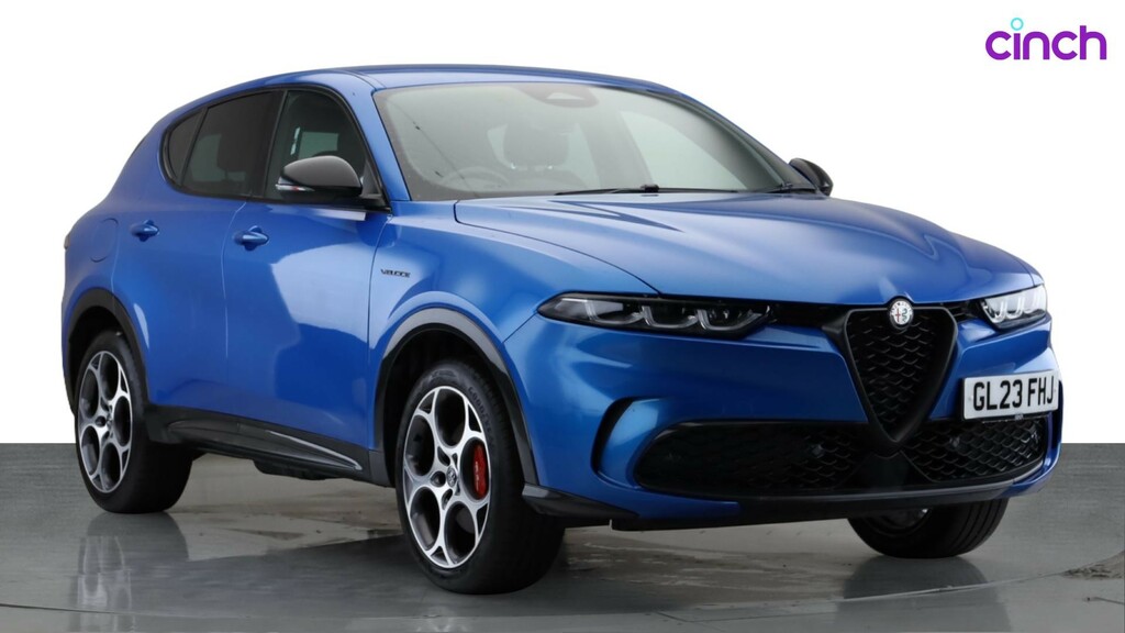 Alfa Romeo Tonale Ti Green #1