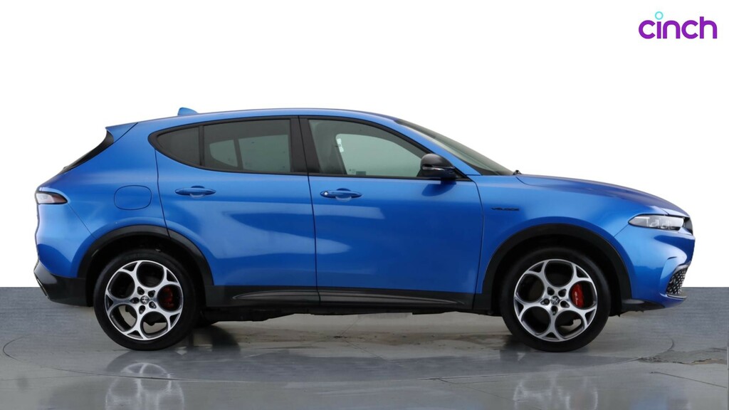 Alfa Romeo Tonale Ti Green #2