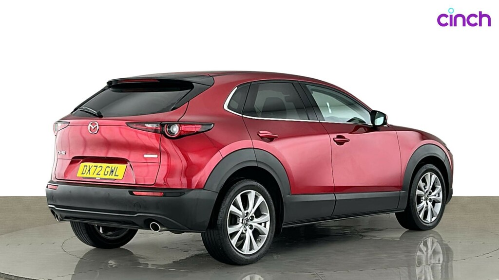 Mazda CX-30 Suv Red #3