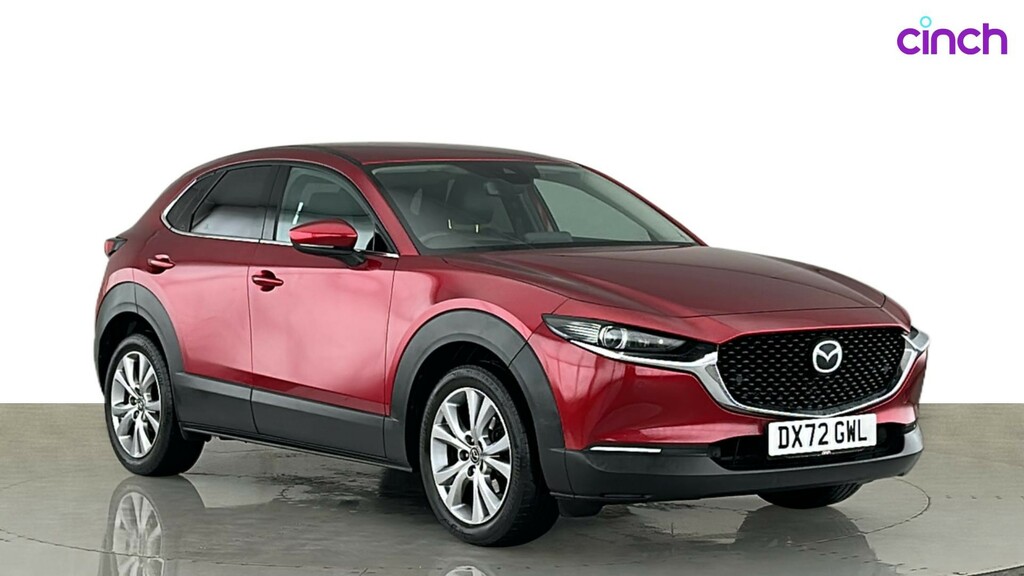 Mazda CX-30 Suv Red #1