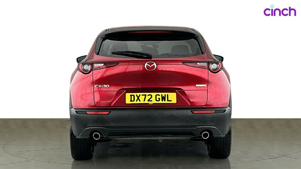 Mazda CX-30 Suv Red #5