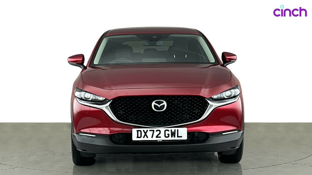 Mazda CX-30 Suv Red #9