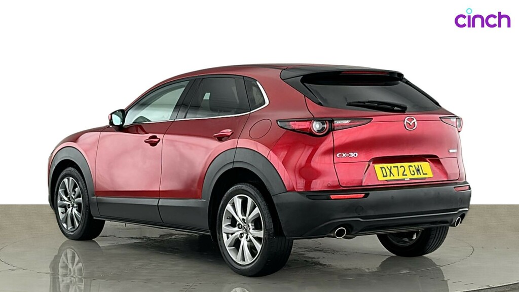 Mazda CX-30 Suv Red #6