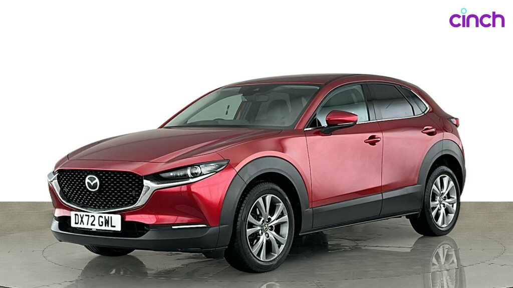 Mazda CX-30 Suv Red #8