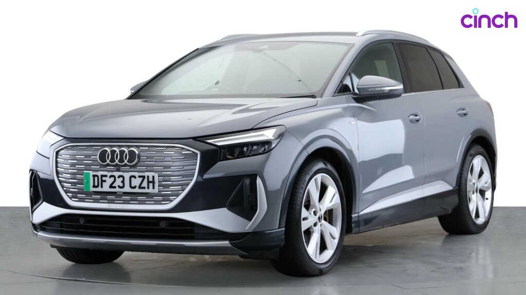 Audi Q4 E Tron Q4 E-tron S Line 40 Grey #10