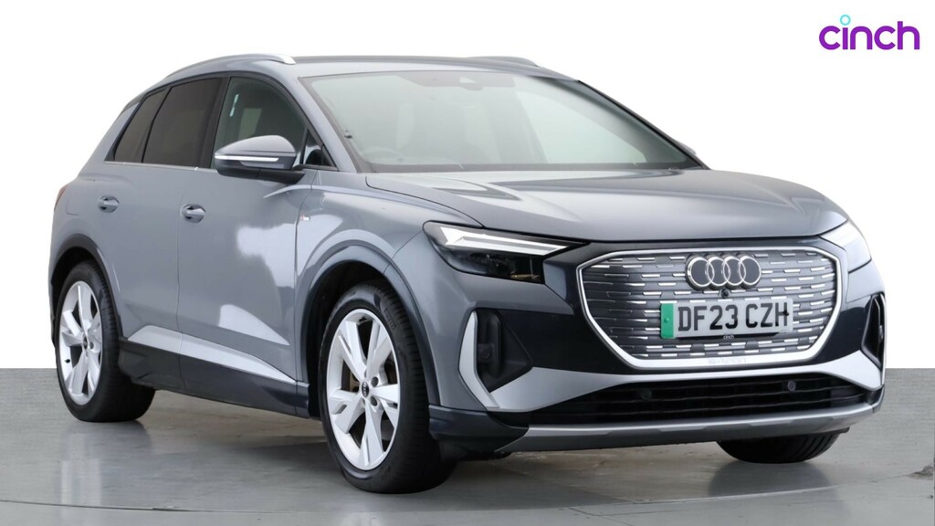Audi Q4 E Tron Q4 E-tron S Line 40 Grey #1