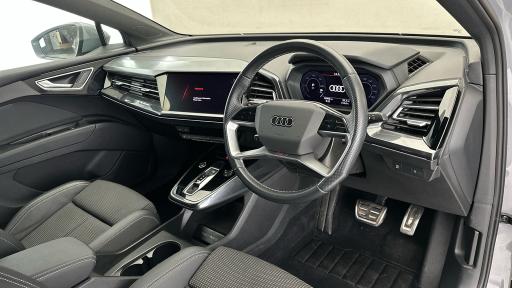 Audi Q4 E Tron Q4 E-tron S Line 40 Grey #12
